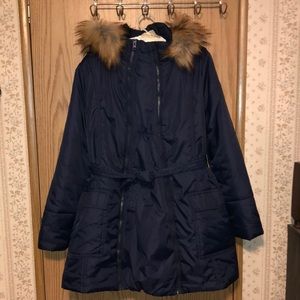 Maternity coat - 3 in 1 - prenatal, baby wearing, postnatal